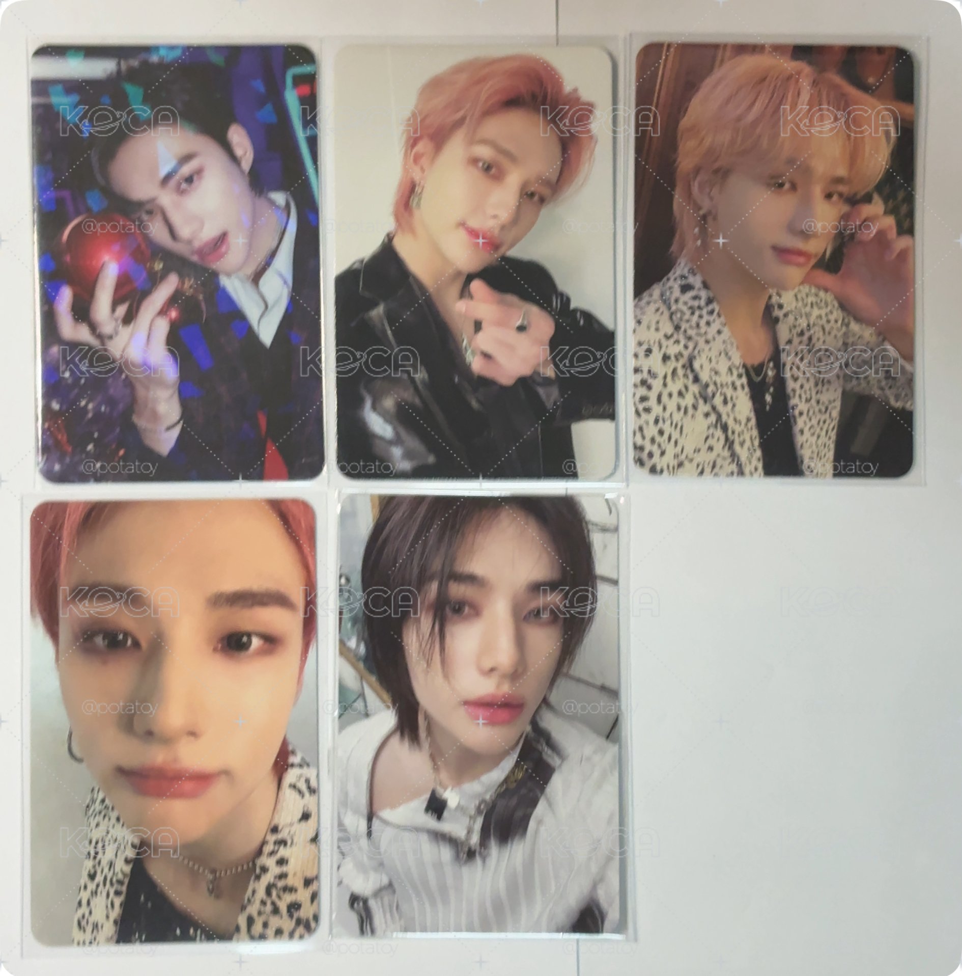 SKZ 歷年專卡
