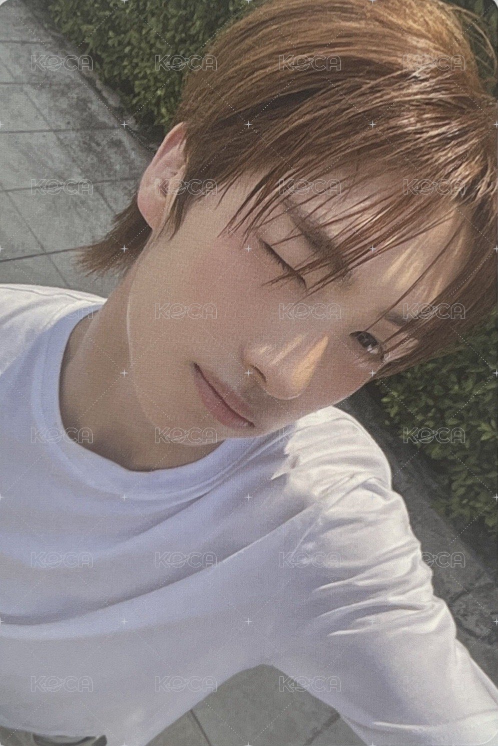 SUMMER BEAT! 專輯卡 NOW ver. 正面