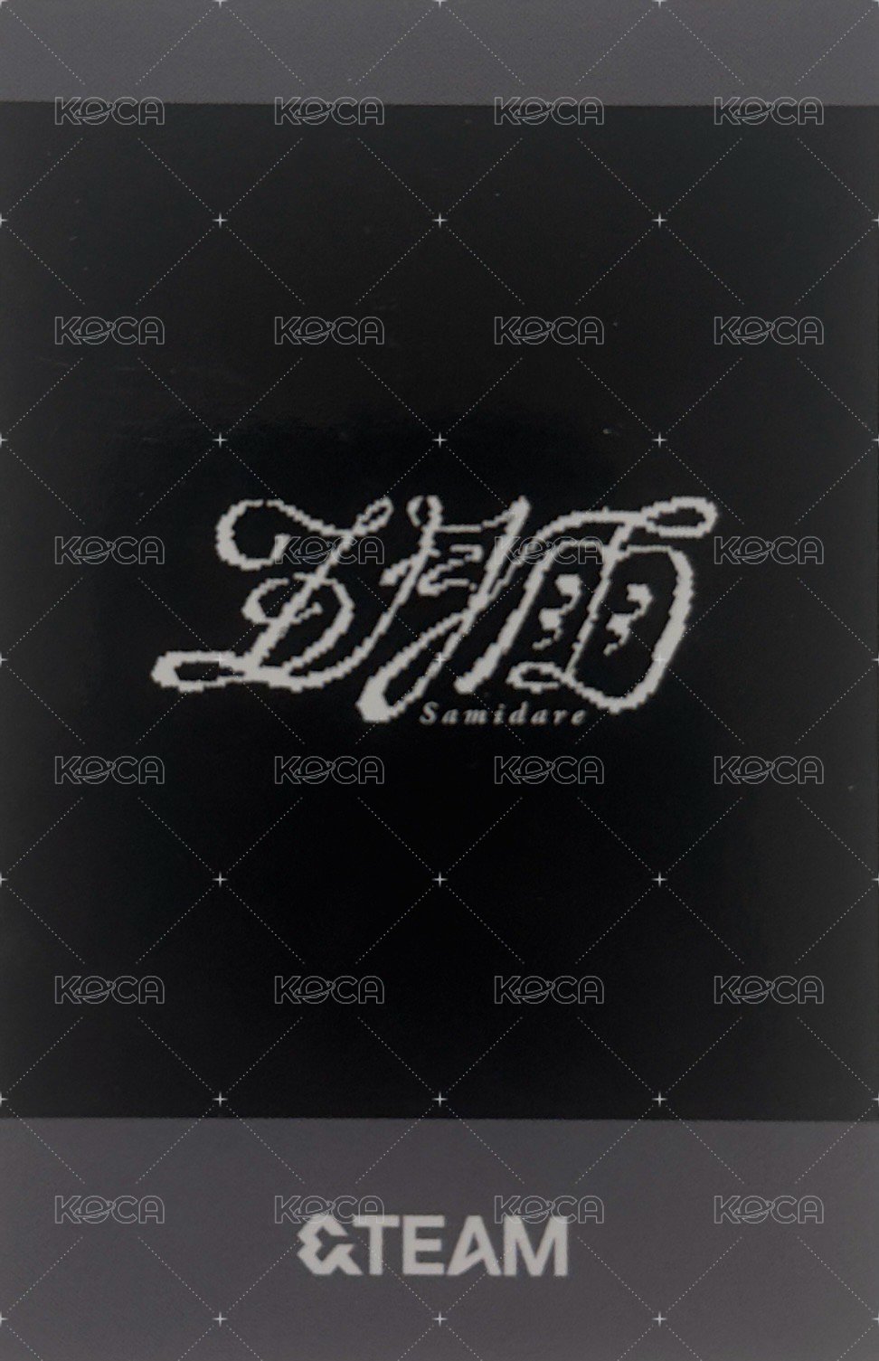 五月雨 yzy 青島簽售 抽選卡 限量復刻拍立得 背面