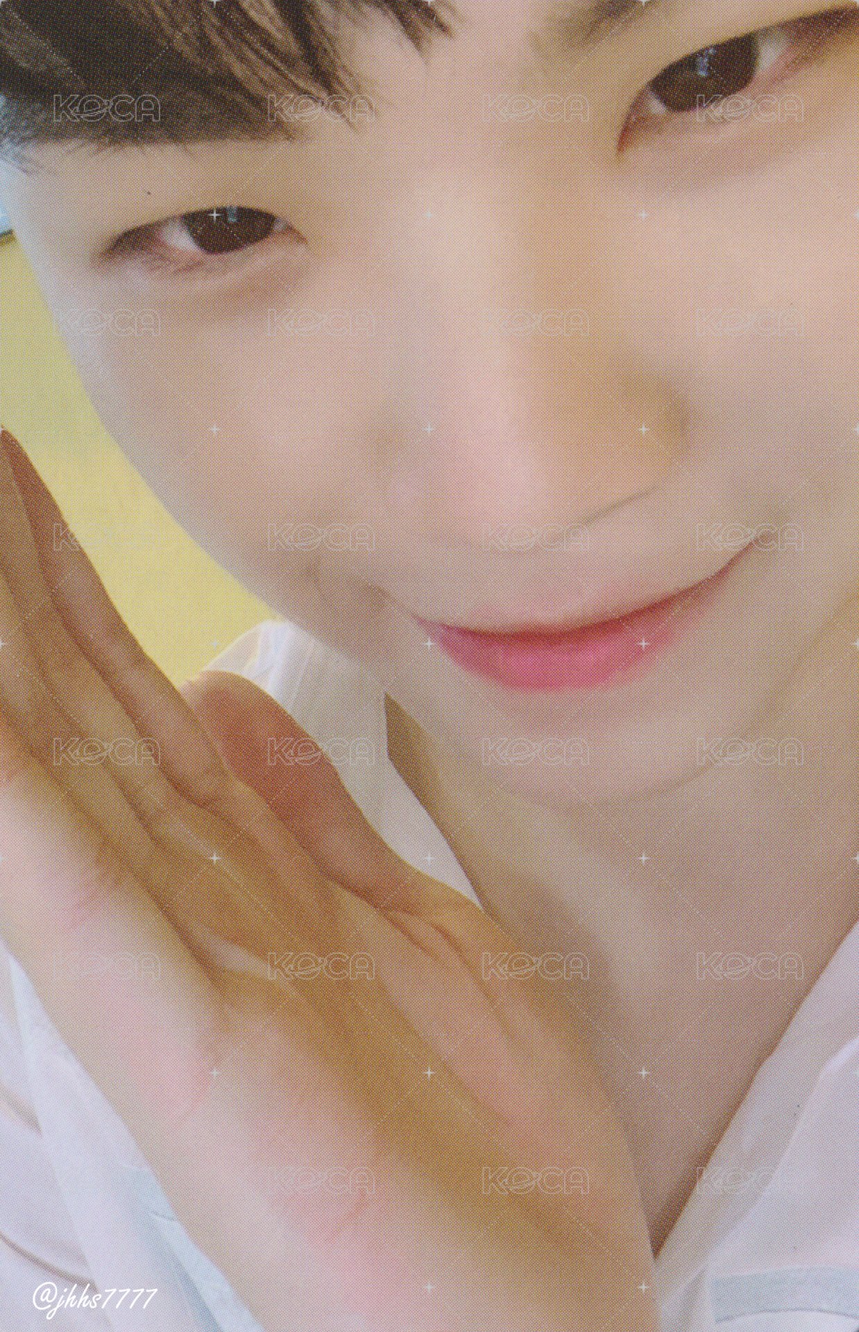 MINI7 專輯卡 ｜NET ver. 正面