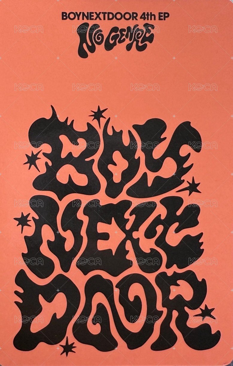 No Genre walmart 特典卡  背面