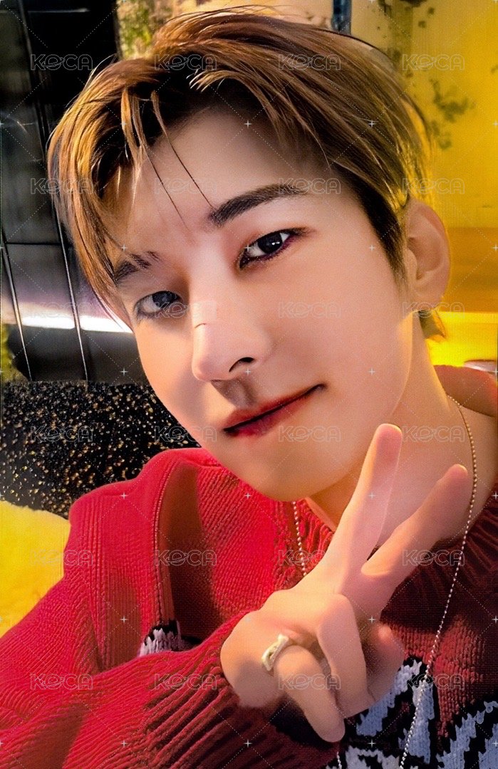 D社珉佑雜誌 雜誌卡 ‪A ver 正面