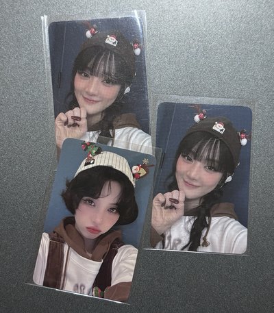 I-dle k47.0線下幸運卡 小鹿造型