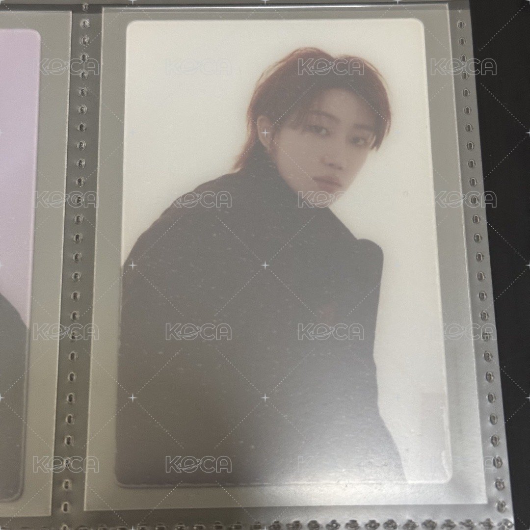 Follow Again 周邊卡 ｜場週透卡 背面