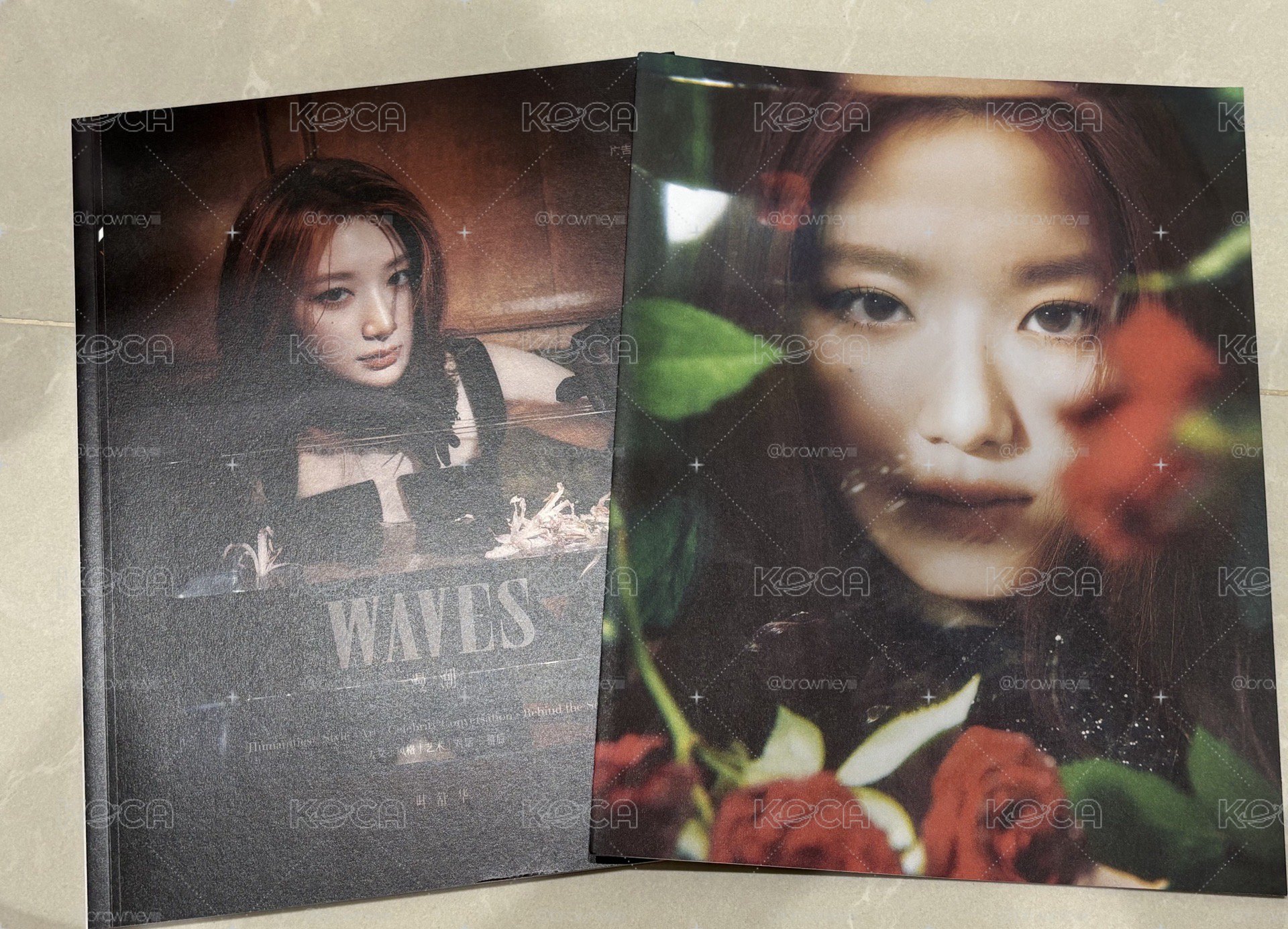 #售 舒華waves漫潮雜誌