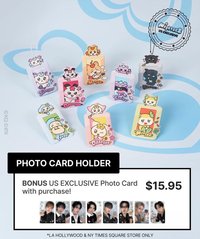 MIGHTEEZ US限定 PHOTOCARD HOLDER