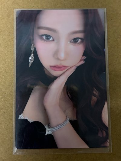 aespa Karina 柚子 #potd展會 QQ音樂 滿額卡 #potd廣州展會 卡柚