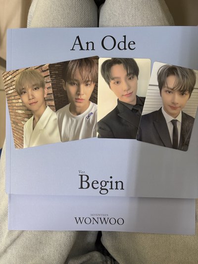 seventeen 正三藍版全專