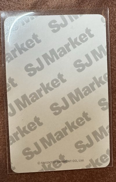 sj market 滿額卡