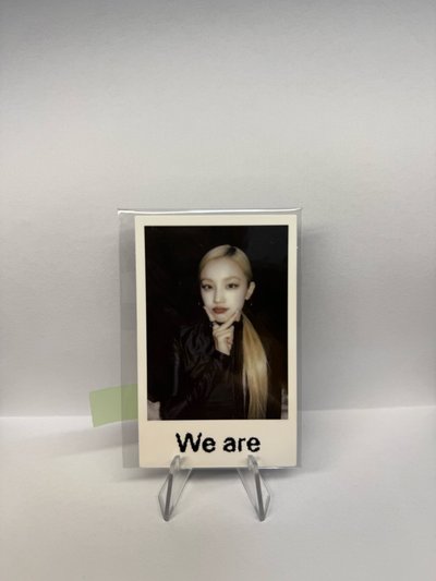 wvs 特典早鳥卡 we are第八張迷你專