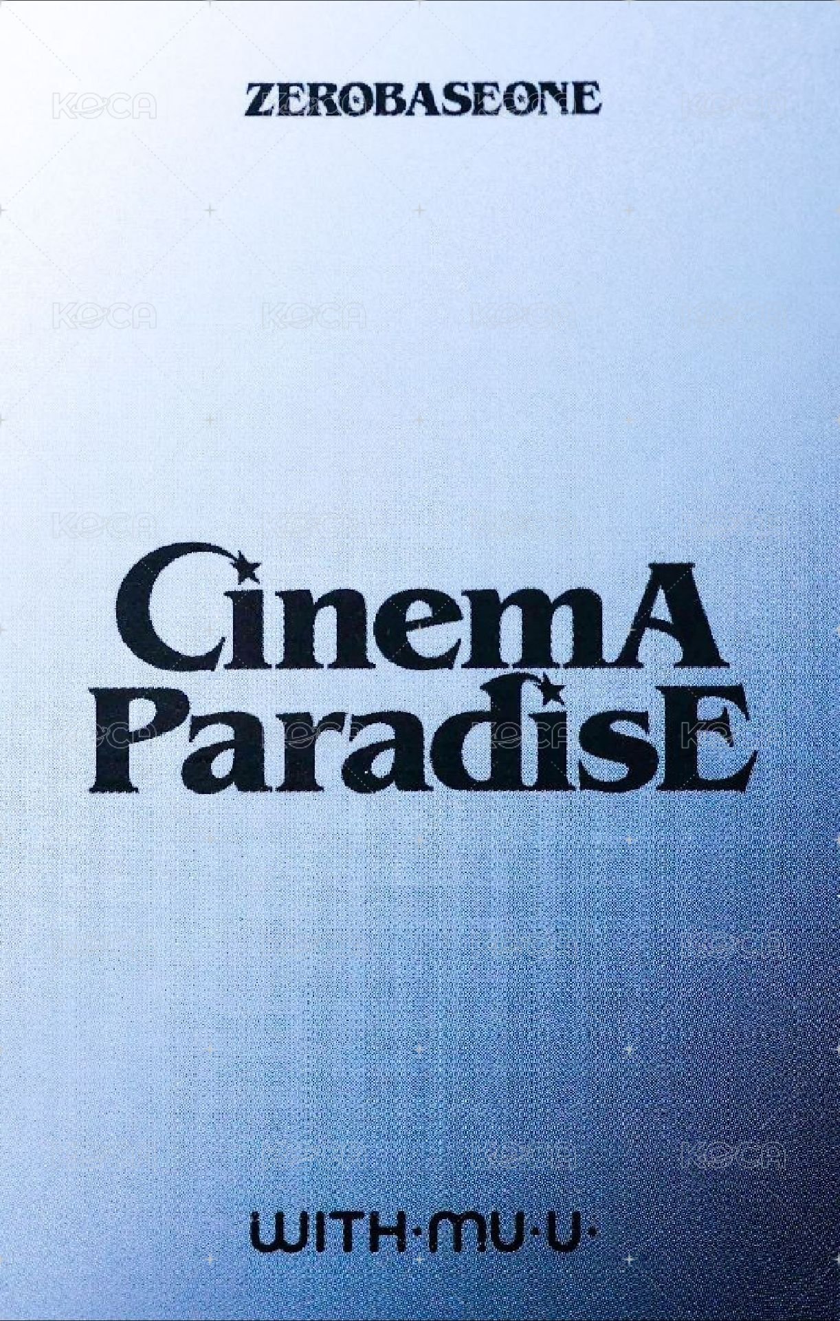 迷四 wm 簽售卡 末簽 背面