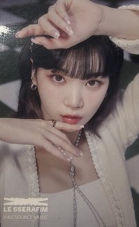 FEARLESS JP hmv 特典卡 貼紙