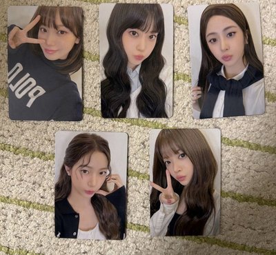 LESSERAFIM 日本特典卡