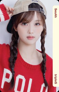 tripleS Come True 隨機卡 毛衣卡 E305