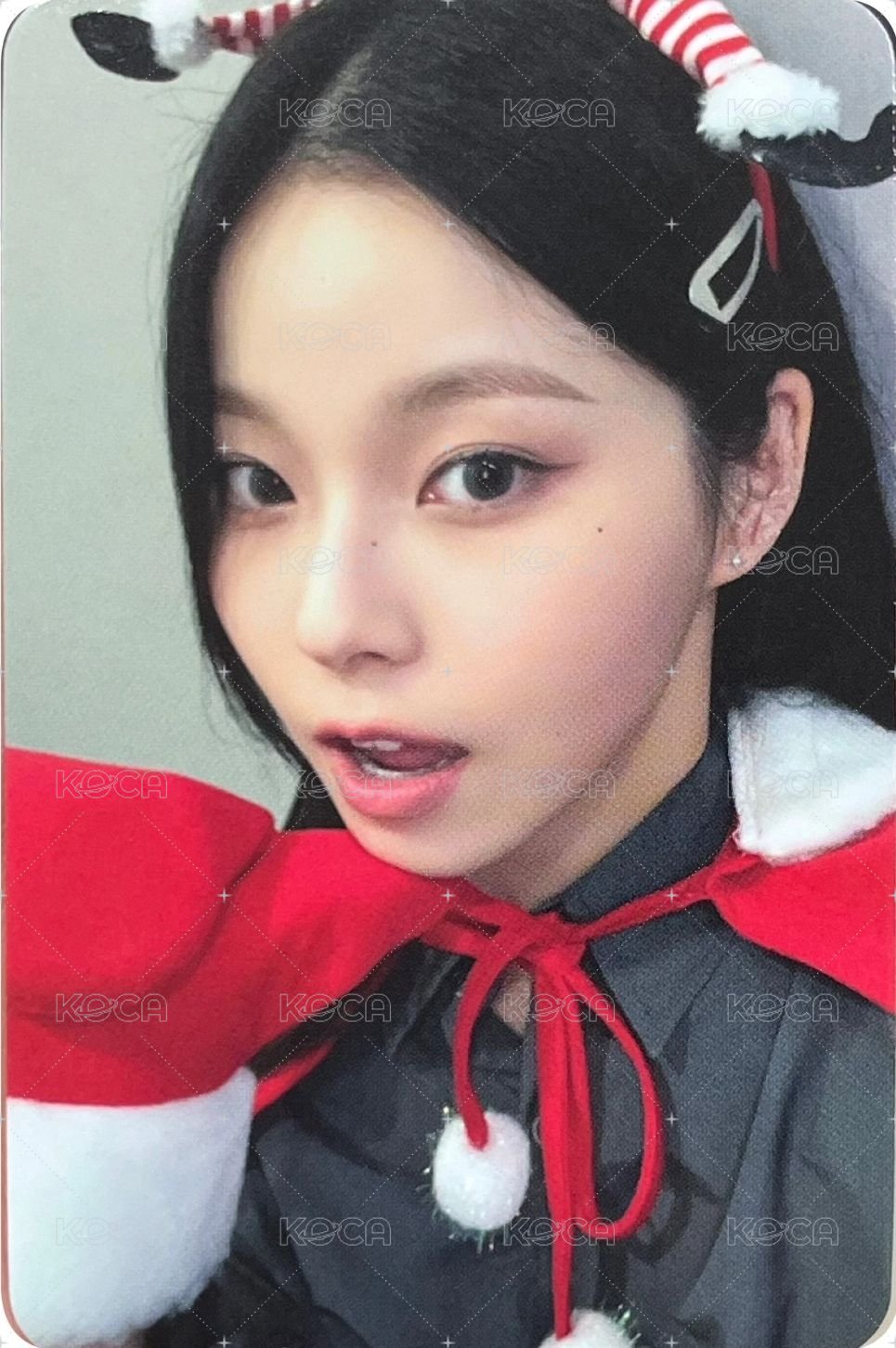 仲夏夜 sr 4.0 簽售卡 聖誕 正面