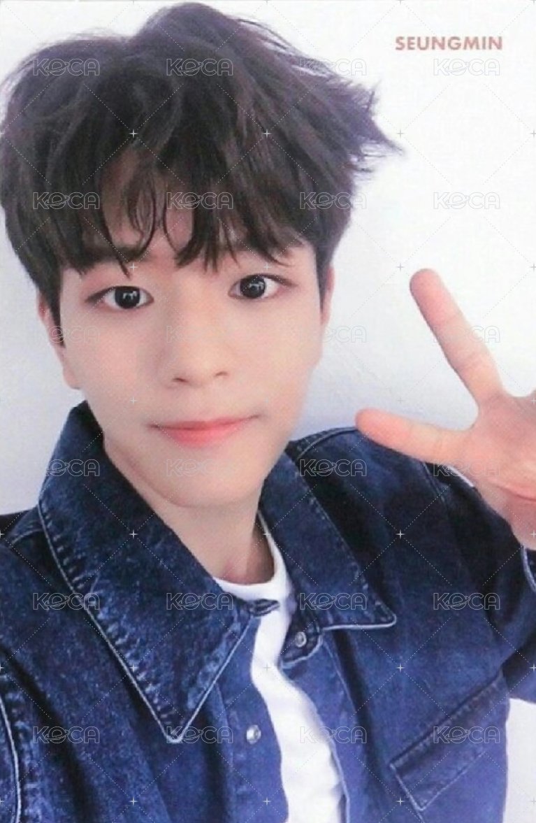 I am YOU 專輯卡 C-1 ver.  正面