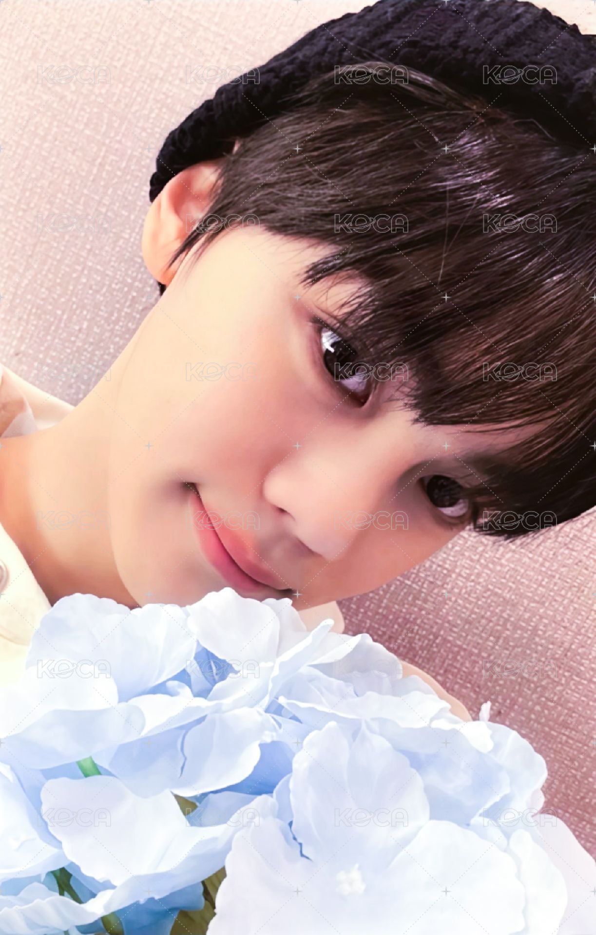 迷三 k4 特典卡 花 ver. 正面