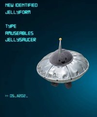 太空系列 S娃 Jellysauser 太空船 UFO