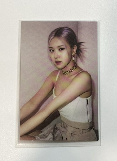 ♡︎BP肉 THE ALBUM 專輯卡 5 ver.