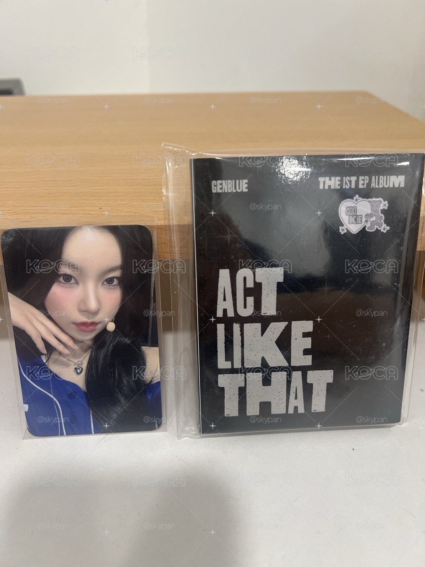 韓國咖啡廳AYEON卡+電子專