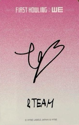 WE 隨機卡  背面