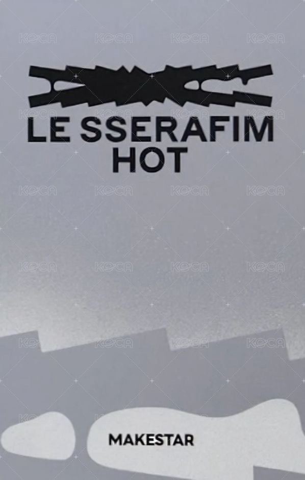 HOT ms 特典卡 預售特典 單封ver. 背面