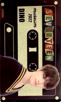 22’博物館 周邊卡 磁帶透卡