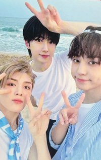 青嵐 專輯卡 三人卡 Fuma&Taki&Maki