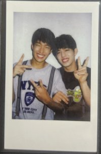 16’BOYS WISH 隨機卡 set B雙人拍立得