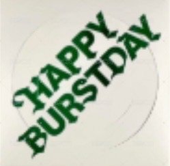 NEW BURSTDAY ver.