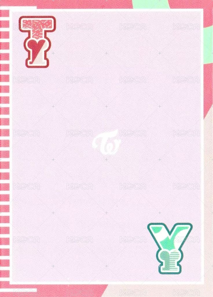 PAGE TWO 專輯卡 變化卡 背面