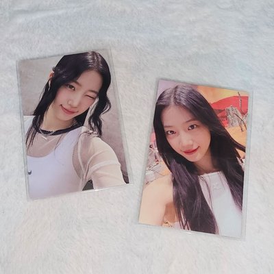 LE SSERAFIM 一葉 UNFORGIVEN JP 幸運卡 茲哈 KAZUHA 