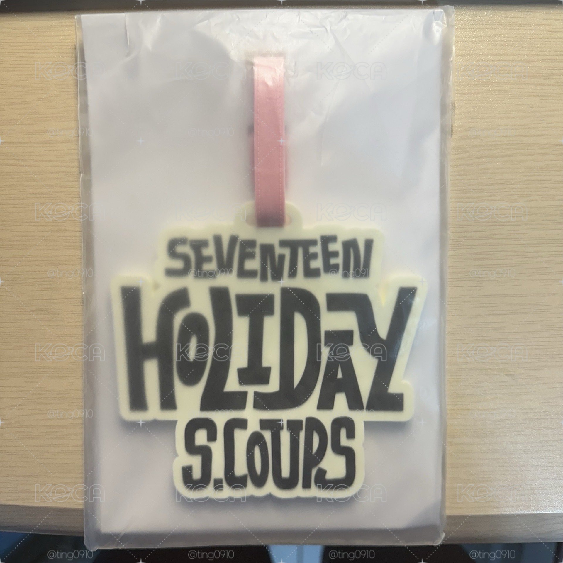 日巡holiday 哲行李吊牌