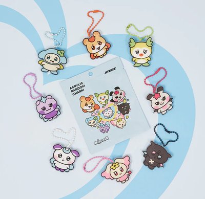 非現🌟Mighteez 美國限定吊飾 星 鍾