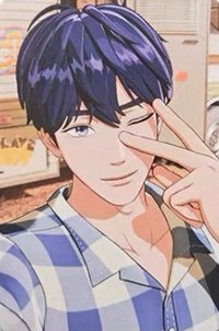 pepero聯名 代言卡 