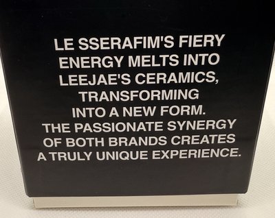 LE SSERAFIM x LEEJAE 香氛🕯️
