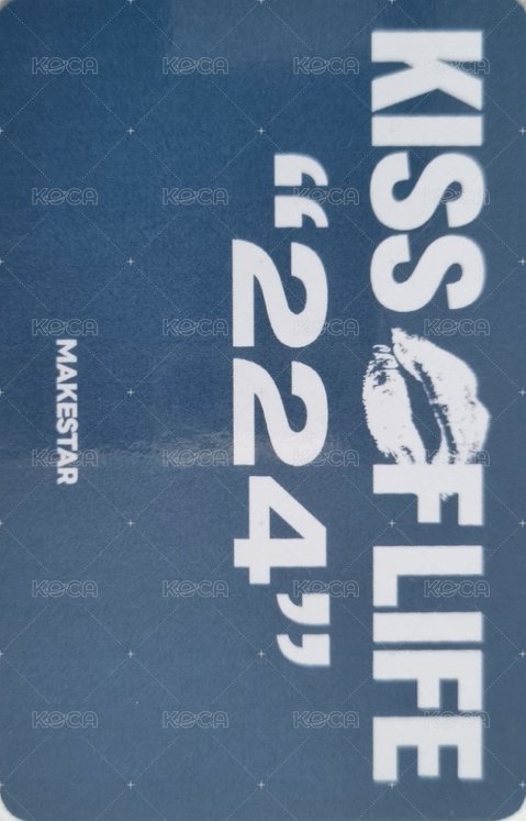 224 ms 線下1.0 簽售卡 寵物鏡頭 背面