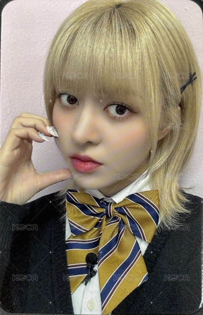 BREAK am 幸運卡 LD 3.0 校服莉 正面