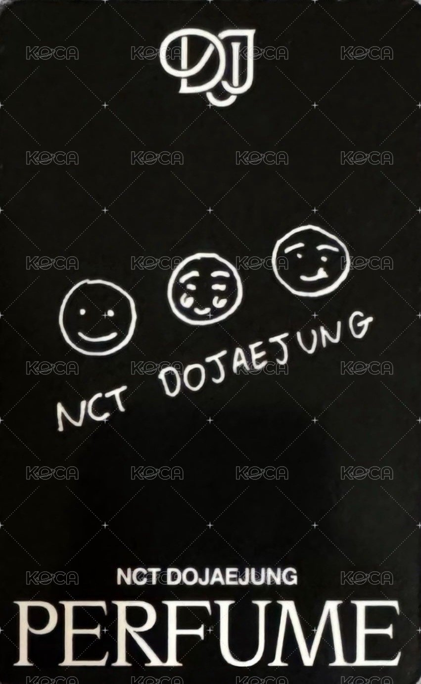 Perfume  專輯卡  背面