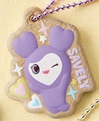 萬代食玩 鑰匙圈吊飾 Sana餅乾吊飾