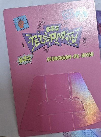 夫碩順 teleparty相框 wvs特典