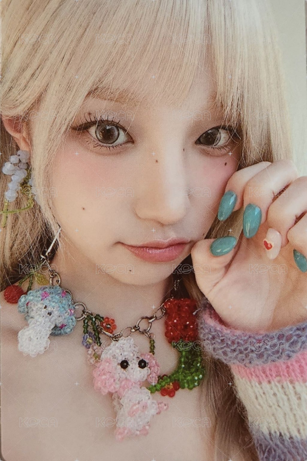 I SWAY 專輯卡 WAVE版 正面