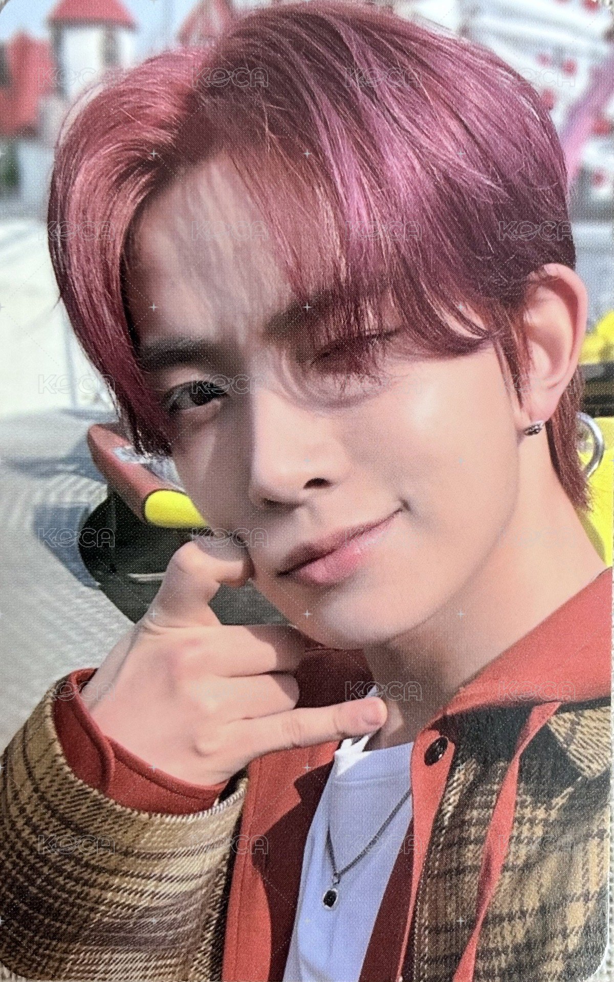 FATE+ 入場卡 / 場限卡 ENGENE ZONE 正面