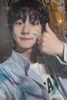 一週年相框 周邊卡  正面