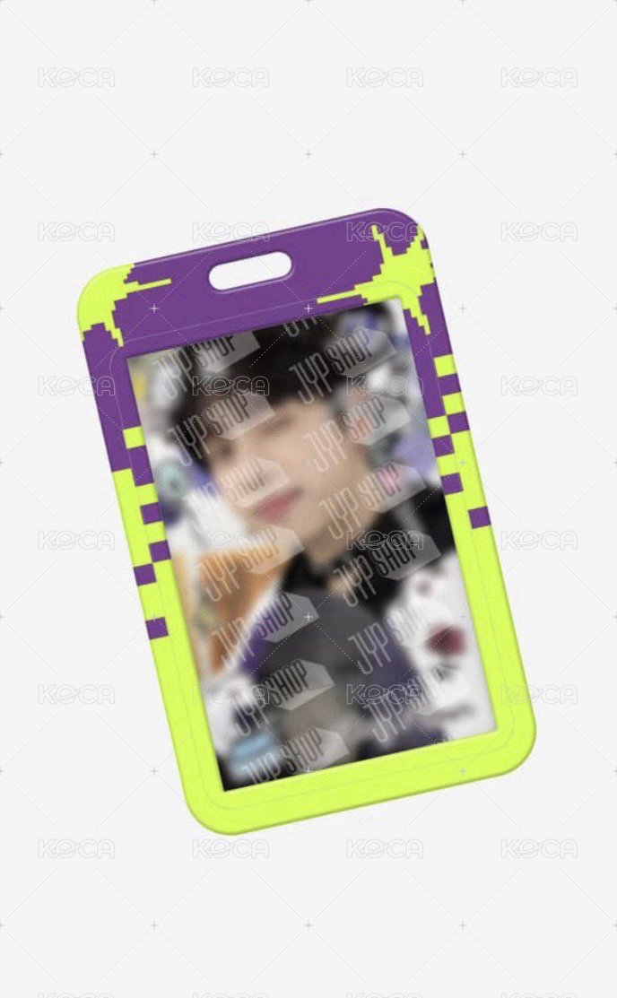 SUMMER CAMP 周邊卡 卡套組 背面