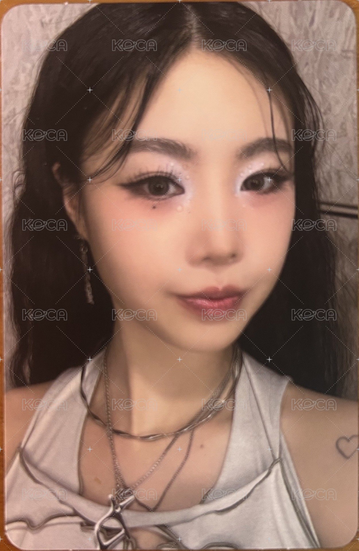 AGASSY 專輯卡  正面