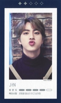 MAGIC SHOP 隨機卡 韓五期 訊息卡(2/5)