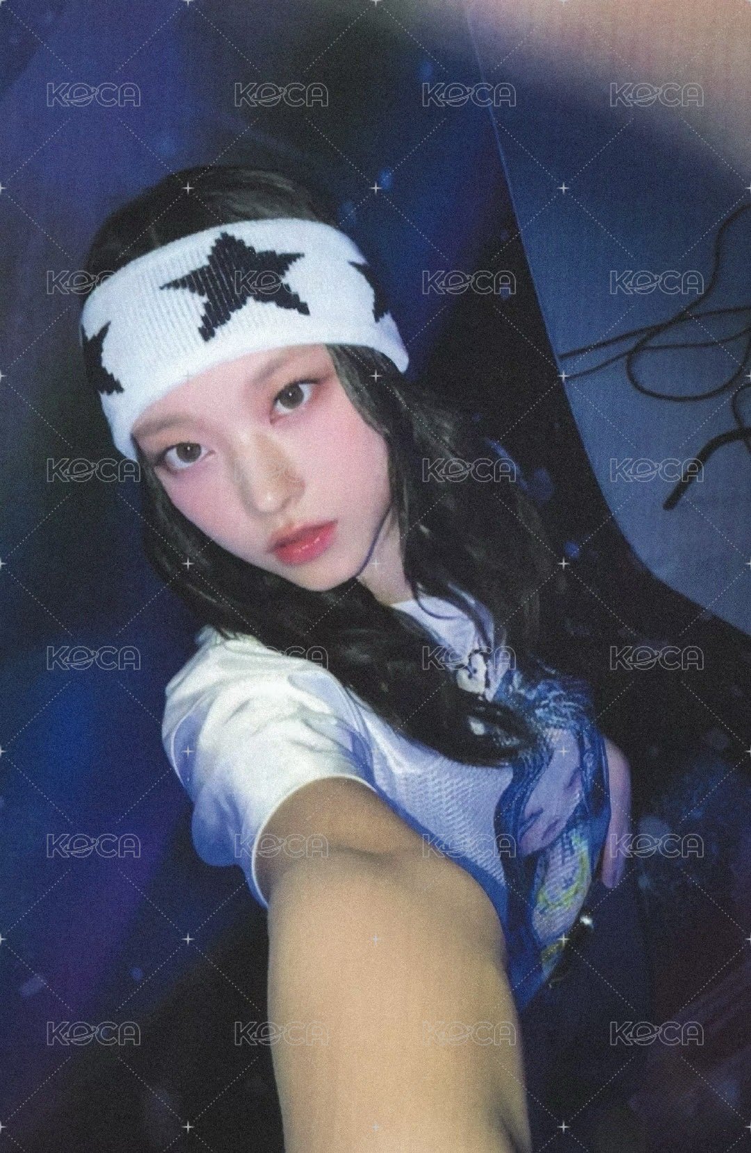 Supernatural 專輯卡 Haerin ver. 正面