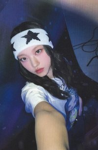 Supernatural 專輯卡 Haerin ver.