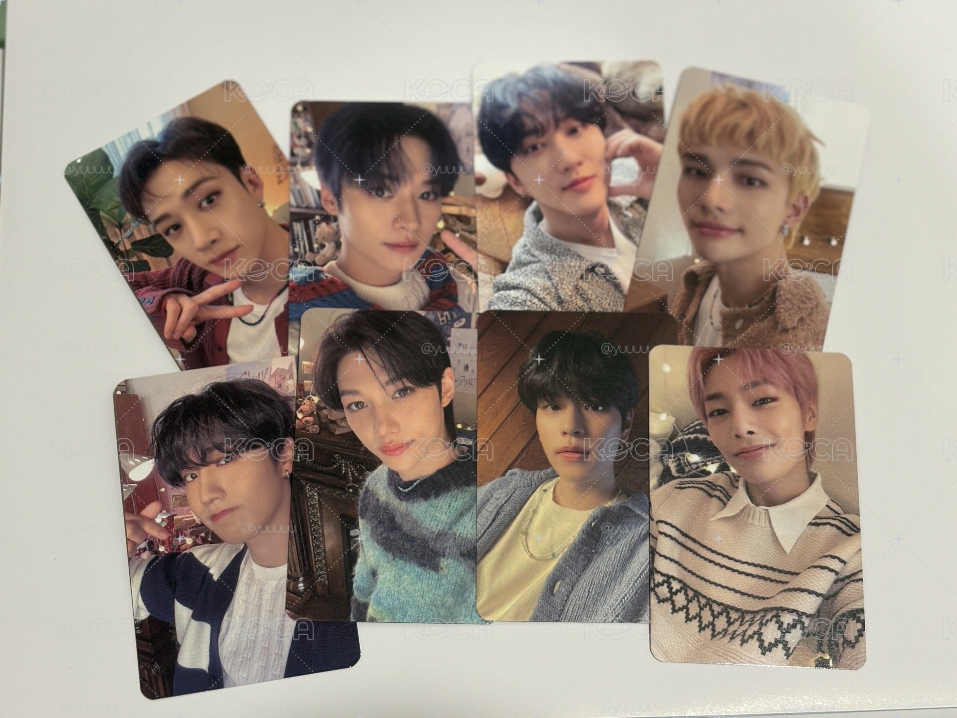 STRAY KIDS_3期會員禮小卡